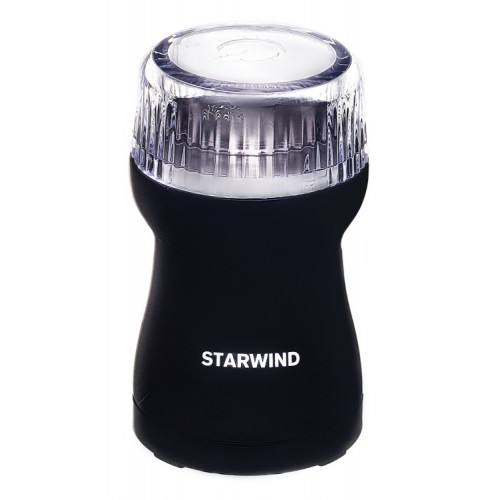 Кофемолка электрическая Starwind SGP4421 черный (200 Вт, ротацион