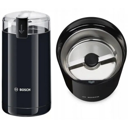 Кофемолка электрическая Bosch TSM6A013 черный (180 Вт, ротационны