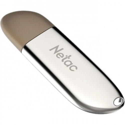 Флеш-накопитель USB  32GB  Netac  U352  серебро (Код: УТ000029962