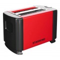 Тостер Starwind ST1102 красный/черный (700 Вт, количество обжаривания - 6) (Код: УТ000031541)