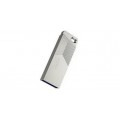 Флеш-накопитель USB 3.2  128GB  Netac  UM1  белый/серебро (Код: УТ000033478)