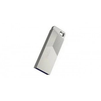 Флеш-накопитель USB 3.2  128GB  Netac  UM1  белый/серебро (Код: УТ000033478)