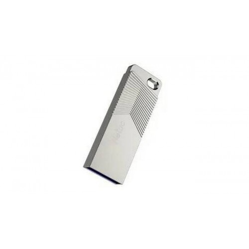 Флеш-накопитель USB 3.2  128GB  Netac  UM1  белый/серебро (Код: У