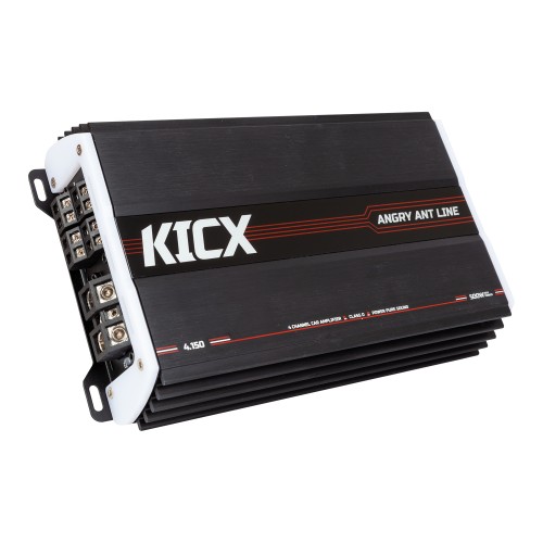Усилитель Kicx Angry Ant 4.150 4-х канальный