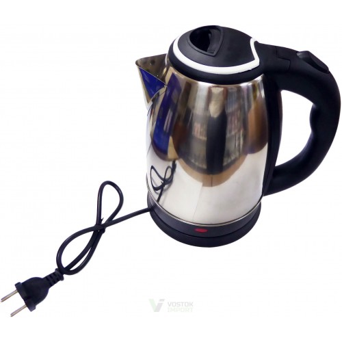 Чайник электрический ET А-528 нерж (1800 Вт, объем - 2 л) (Код: У