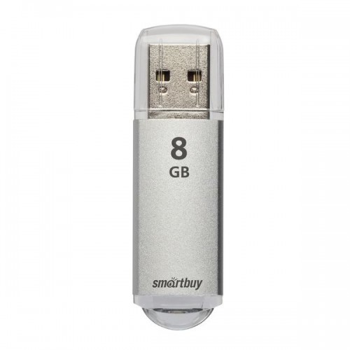 USB Flash накопитель SmartBuy V-Cut 8GB серебро