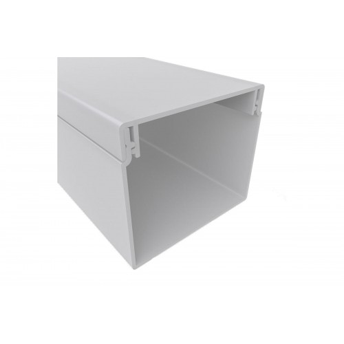 Короб ПВХ монтажный 60x60x2000mm, белый Rexant (28-6060-2) (Код: 