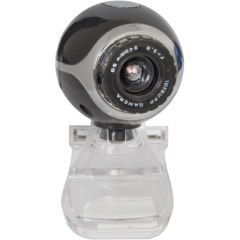 Камера Web Defender C-090, чёрная, 0.3 Мп., USB 2. (Код: УТ000008398)