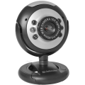 Камера Web Defender C-110, чёрная, 0.3 Мп., USB 2. (Код: УТ000008399)
