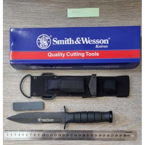 Нож с фиксированным клинком Smith & Wesson R1  (28 см) (Dagge...