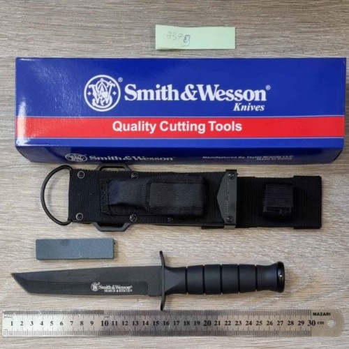 Нож с фиксированным клинком Smith & Wesson R2  (28 см) (Clip ...