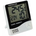 Термометр-гигрометр цифровой HOMESTAR HS-0108 (Код: УТ000031899)