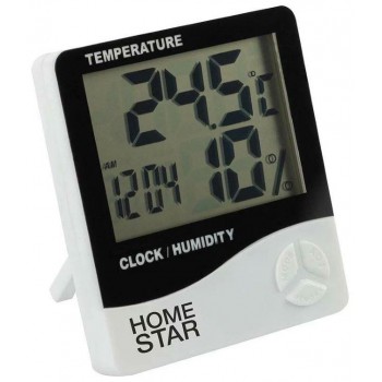 Термометр-гигрометр цифровой HOMESTAR HS-0108 (Код: УТ000031899)