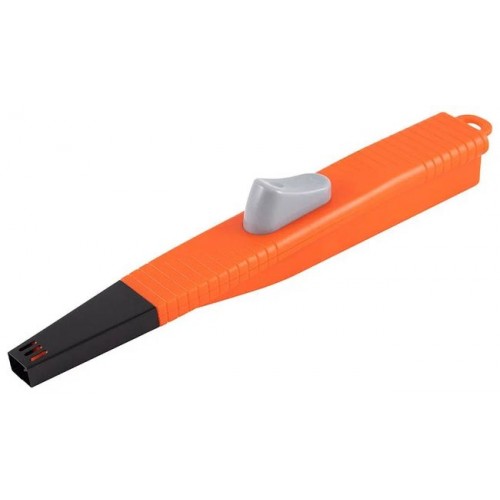 Пьезозажигалка HOMESTAR HS-1206 оранжевая (Код: УТ000026242)