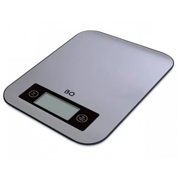 Весы кухонные электроные BQ KS1003 серебристый (точность измерения: 1 г, предел взвешивания: 10 кг) (Код: УТ000017443)