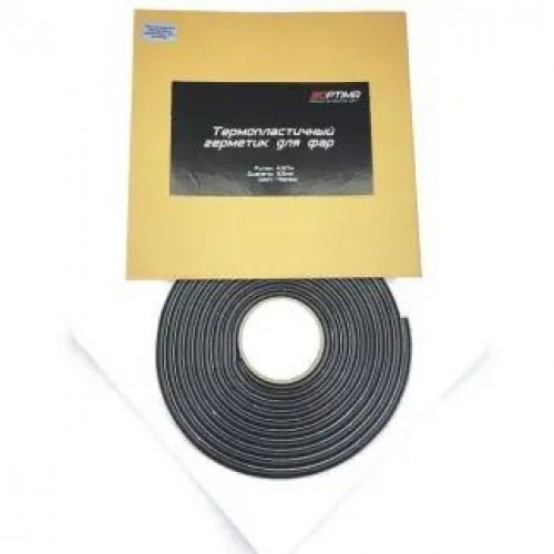 Герметик для фар 4.5м черный высокотемпературный (Код: УТ00001072