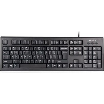 Клавиатура A4 KR-85 черный USB (Код: УТ000022367)
