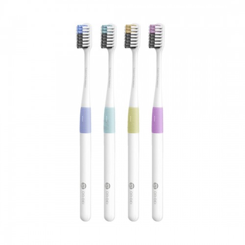 Набор зубных щеток Xiaomi Doctor B (4 шт) (NUN4006RT) (Код: УТ000