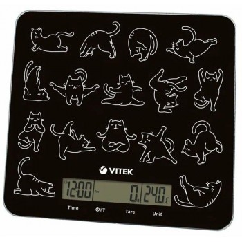 Весы кухонные Vitek VT-8026 (10кг.время,t*) (Код: УТ000021547)