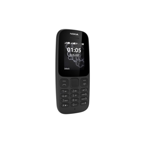 Мобильный телефон Nokia 105 DS РСТ 4Mb/4Mb Черный