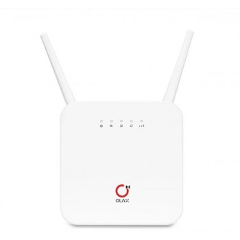 Беспроводной маршрутизатор OLAX 4G WiFi роутер OLAX ax6pro разлоченный (с АКБ) (Код: УТ000016082)