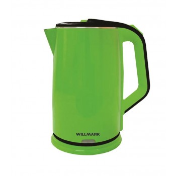 Чайник Willmark WEK-2012PS (2 л.термос,2-е стенки.салатовый) (Код: УТ000022351)