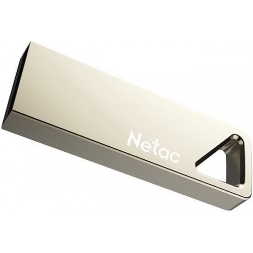 Флеш-накопитель USB  16GB  Netac  U326  серебро (Код: УТ000029960