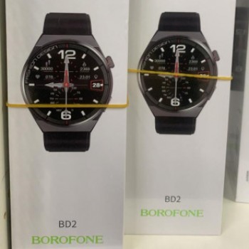 Смарт-часы Borofone BD2 Smart sports watch(call version) black (Код: УТ000023012)