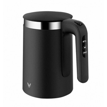 Чайник электрический Xiaomi Viomi Smart Kettle Bluetooth черный (1800 Вт, объем - 1.5 л, корпус: пластиковый) (V-SK152B) (Код: УТ000015411)