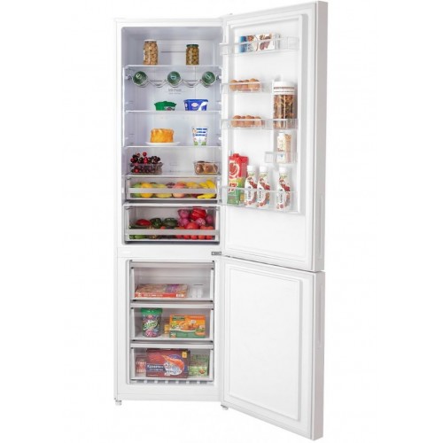 Холодильник HIBERG RFC-400DX NFGW (белое стекло) (Код: УТ00003279...