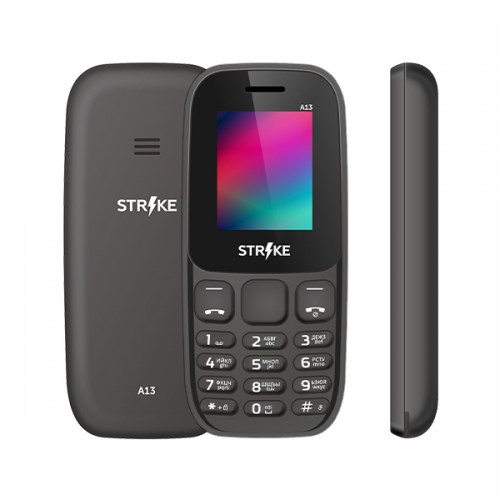 Мобильный телефон Strike A13 black (Код: УТ000014698)...