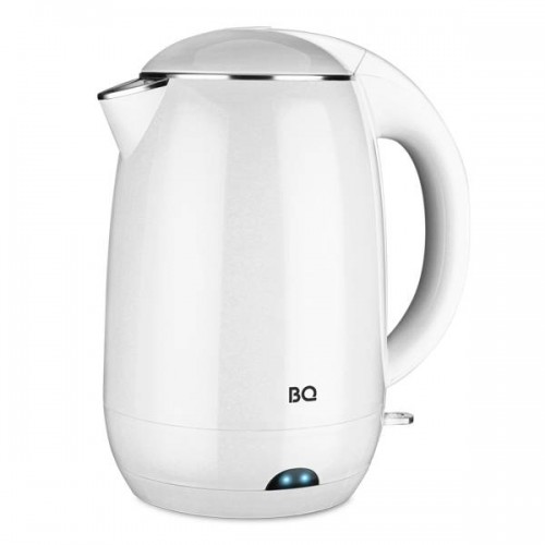Чайник электрический BQ KT1702P белый (2200 Вт, объем - 1.8 л, ко
