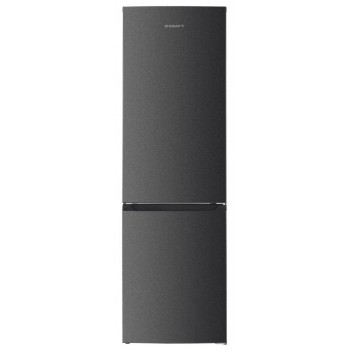 Холодильник Kraft KF-NF293D графит, размораживание: No Frost, высота - 185 (Код: УТ000031380)