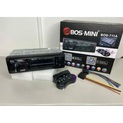 BOS-MINI 711A DSP (Multicolor/BT/USB+TF/6 RCA/временные задержки)