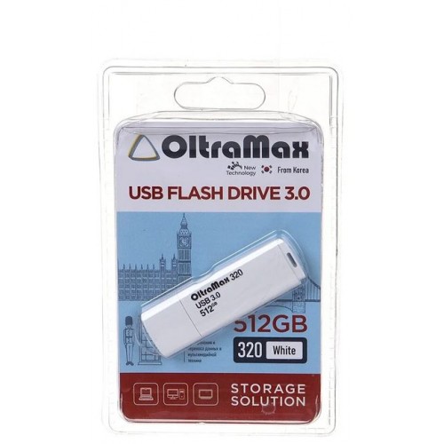 USB флэш-накопитель OltraMax 512GB 320 (Код: УТ000026698)