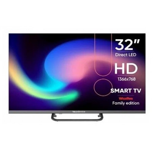 Телевизор TopDevice TDTV32BS04HBK SmartTV (Код: УТ000024941)