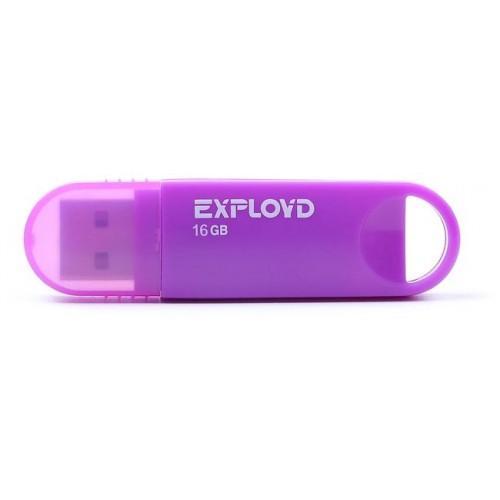 USB флэш-накопитель Exployd 16GB 570 Purple (Код: УТ000026682)