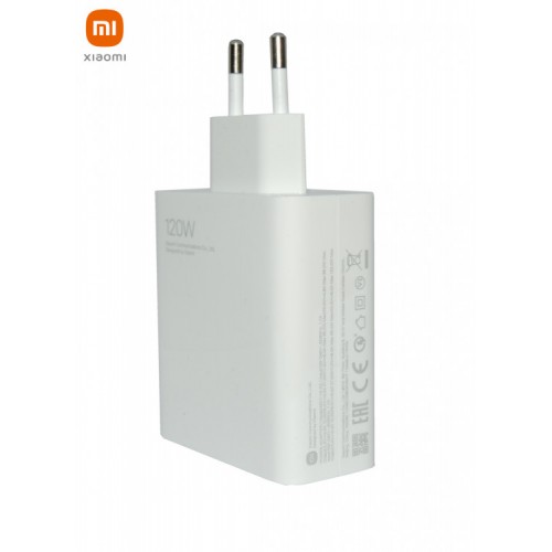 Зарядное устройство Xiaomi Power Adaptor MDY-13-EE 120W тех.упак 