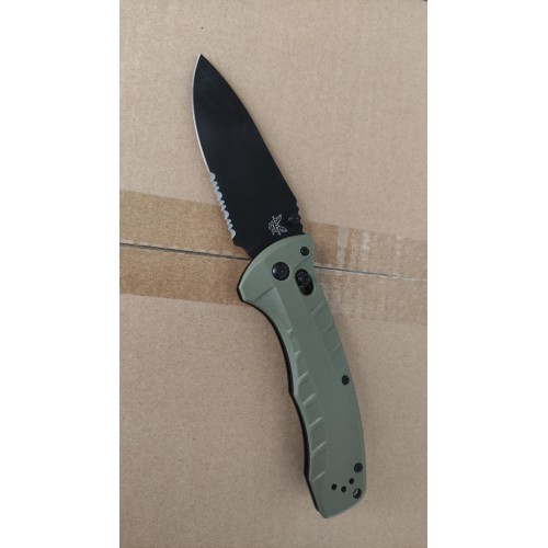 Нож BENCHMADE  980 нож Полуавтомат  Зеленый (Код: УТ000029356)...