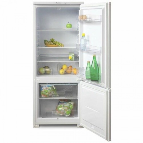 Холодильник Бирюса 151 белый, размораживание: капельное, высота -
