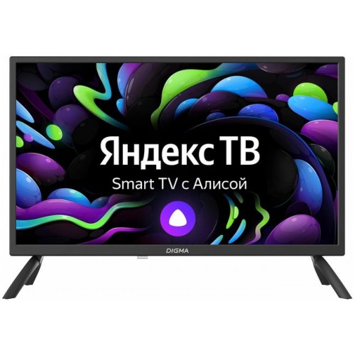 Телевизор 24" Digma DM-LED24SBB31 SmartTV ЯндексТВ (Код: УТ0...