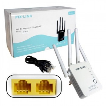 Усилитель WiFi  (Reapeater) LV-WR16  220V 300 Мбит/с 802.11B White	(Код: УТ000029090)