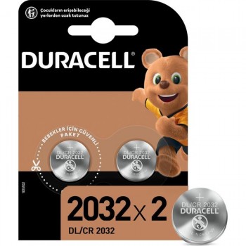 Элемент питания Duracell 2032 2BL (2/20) (CN) (Код: УТ000025960)
