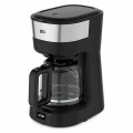 Кофеварка капельная BQ CM1000 черный (900 Вт, молотый, 1200 мл) (Код: УТ000025306)