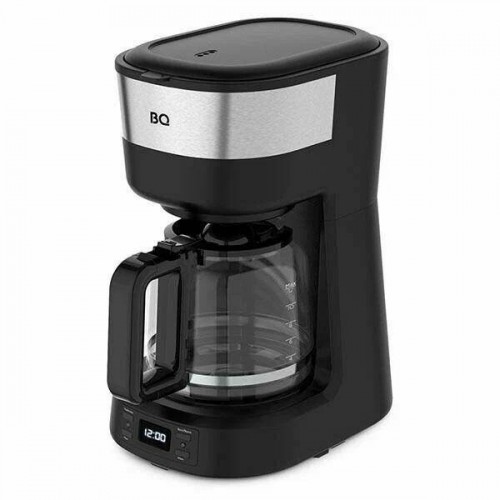 Кофеварка капельная BQ CM1000 черный (900 Вт, молотый, 1200 мл) (