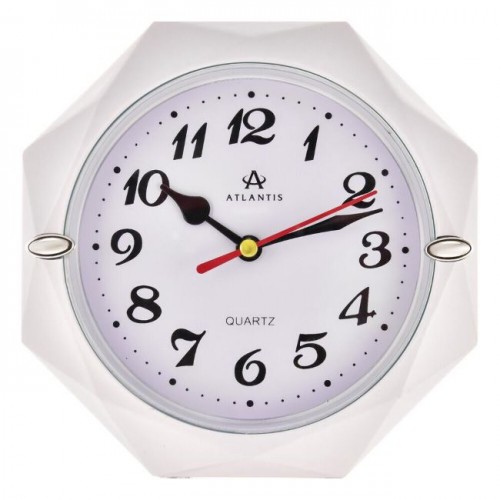 Часы настенные Atlantis TLD-5991 white (Код: УТ000030297)...