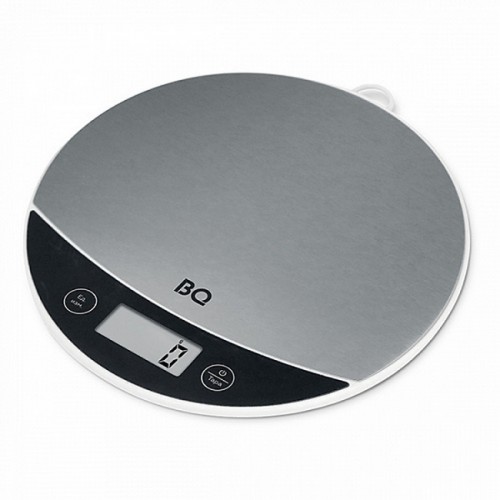 Весы кухонные электроные BQ KS1002 серебристый (точность измерени