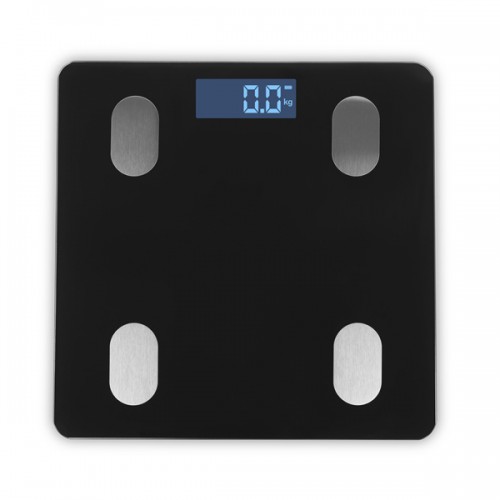 Весы напольные электронные BQ BS1014 черный (точность измерения: 