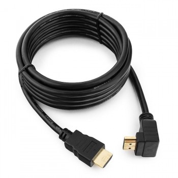 Кабель/Exployd/HDMI-HDMI/V2.0/4K 60Hz/круглый/чёрный/2М/Easy/EX-K-1490 (Код: УТ000030456)