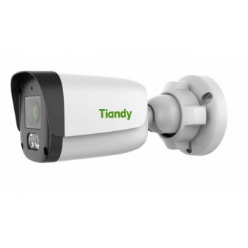 Видеокамера IP 4 Mp уличная Tiandy цилиндрическая, f: 2.8 мм, 2560*1440, ИК: 30 м, микрофон (TC-C34Q (Код: УТ000033790)